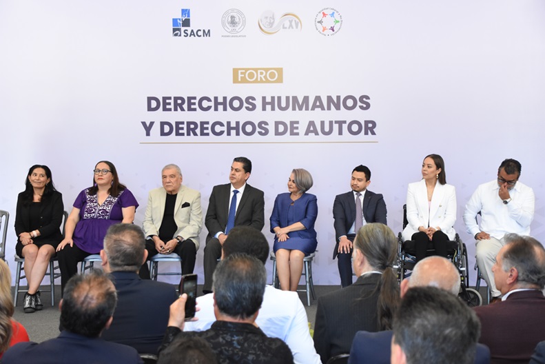 Congreso de Hidalgo realiza Foro Derechos Humanos y Derechos de Autor