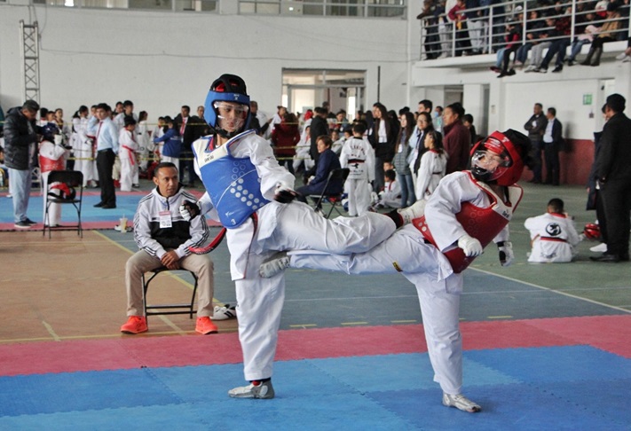 Taekwondo clasifica a 110 deportistas a la etapa regional