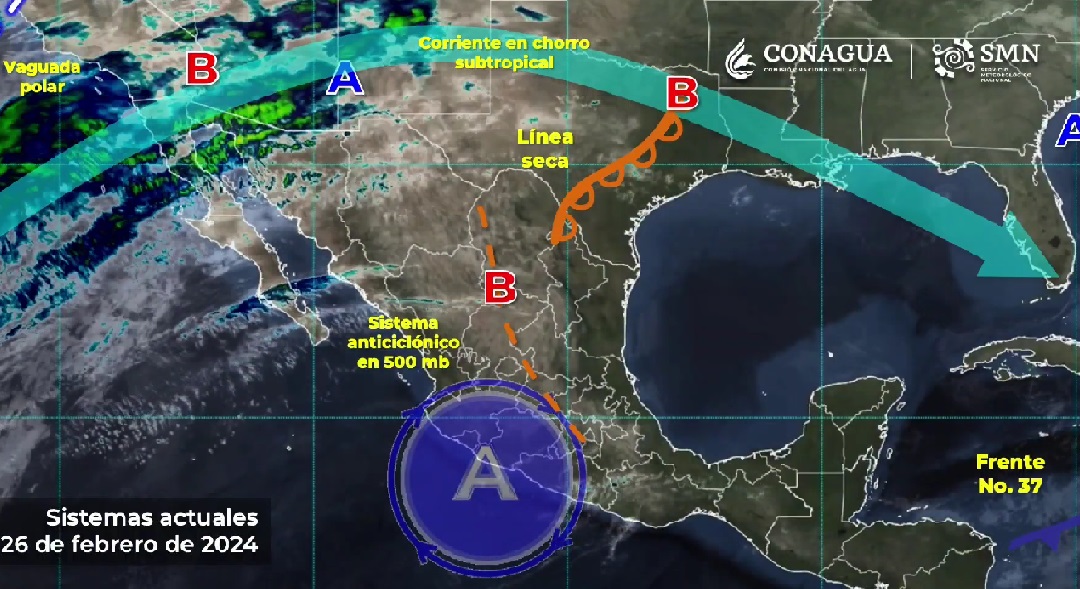 Para hoy, mañanas frías en zonas altas de Hidalgo: Conagua