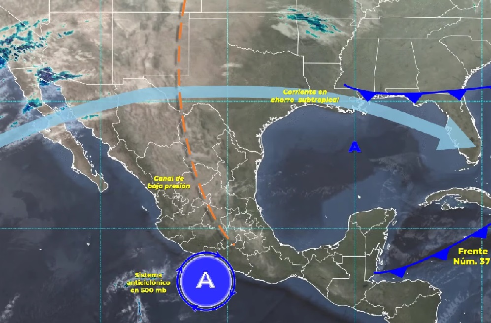 Para hoy, domingo, se pronostica posibles tolvaneras en áreas de Hidalgo: Conagua