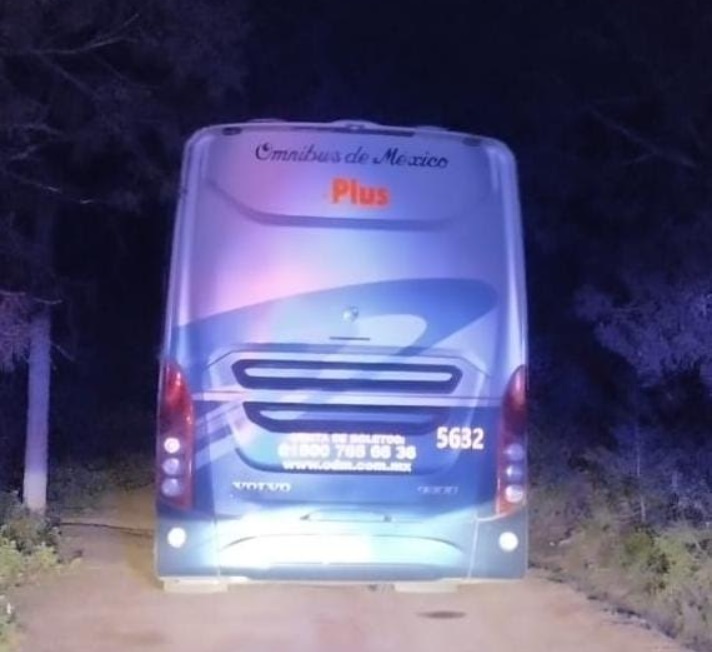 Asaltan autobús de pasajeros en la Sierra Hidalguense