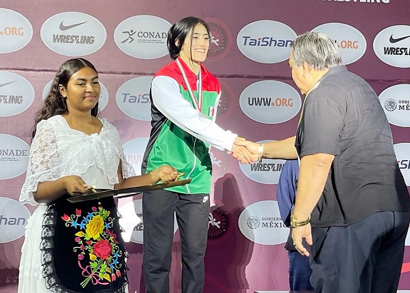 Zeltzin Hernández, subcampeona del Panamericano Senior