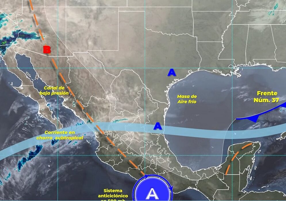 Para hoy, sábado, se pronostican lluvias aisladas en áreas de Hidalgo: Conagua