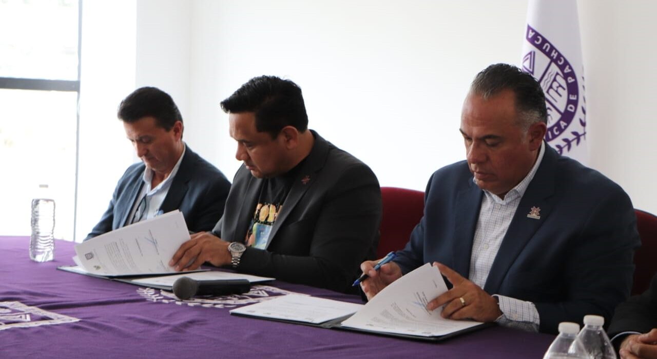 Firman convenio UPT y UPP para fortalecer alianzas 