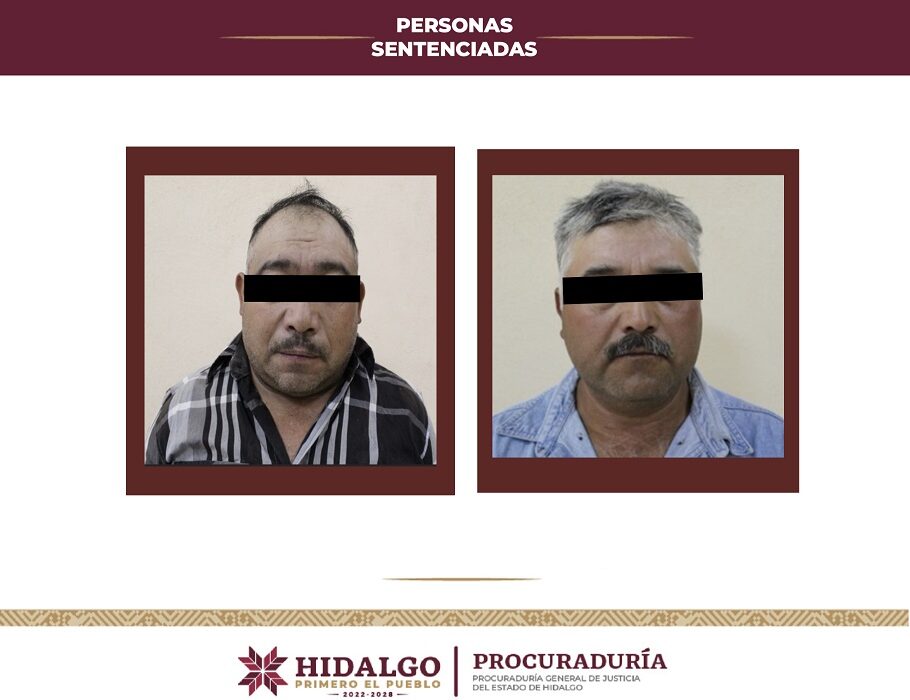 Secuestradores son sentenciados a 64 años en Hidalgo