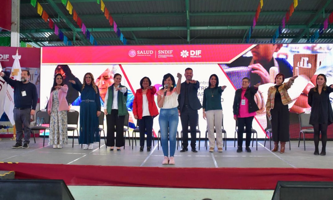 Clausuran Primer Encuentro Nacional de Centros de Desarrollo Comunitario DIF-PILARES 