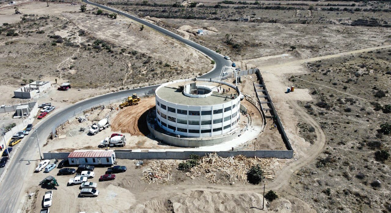 Adecúa Contraloría tecnología en laboratorio para supervisión de obras