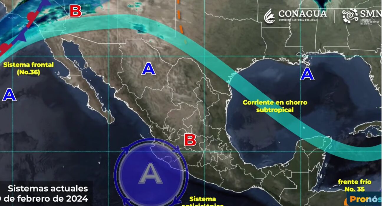 Para hoy se pronostica cielo parcialmente nublado en zonas de Hidalgo: Conagua