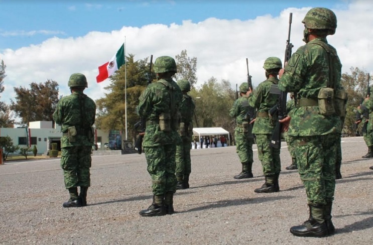 Conmemoran Día del Ejército Mexicano en Hidalgo