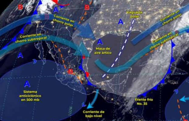 Se prevé un incremento de las temperaturas y una baja probabilidad de lluvias