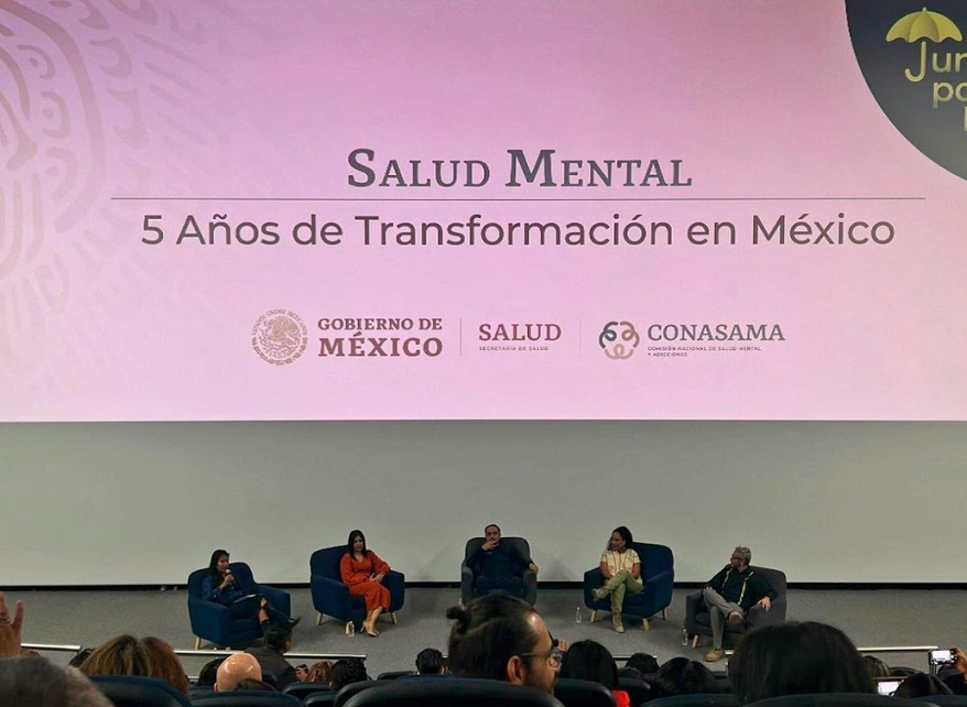 Participa SSH en foro nacional sobre salud mental