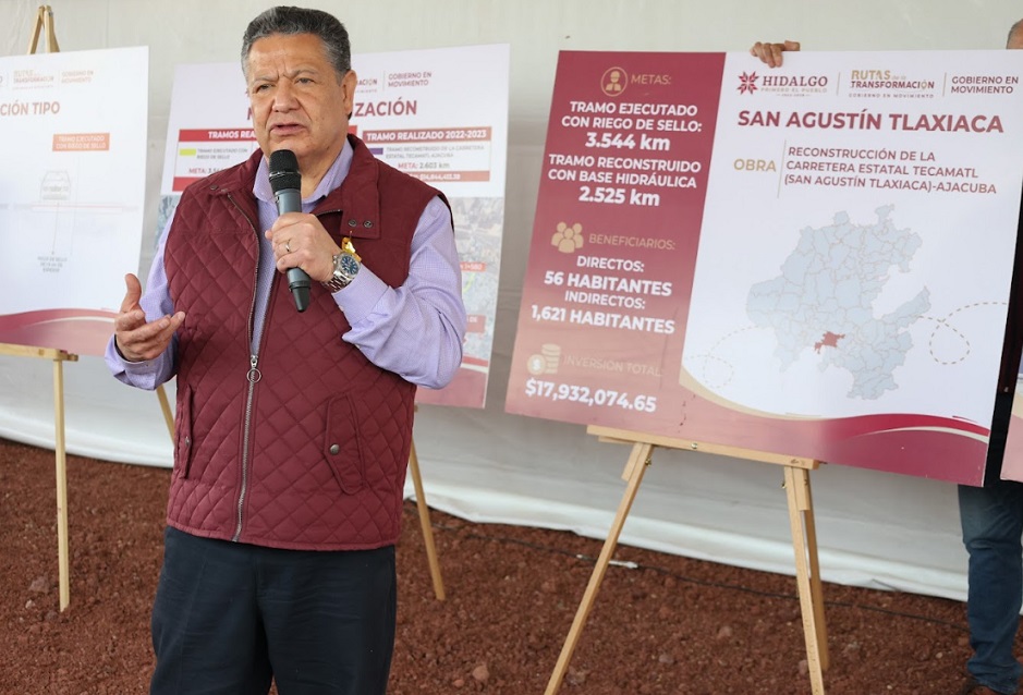 Recibe San Agustín Tlaxiaca más de 125 mdp en infraestructura pública 