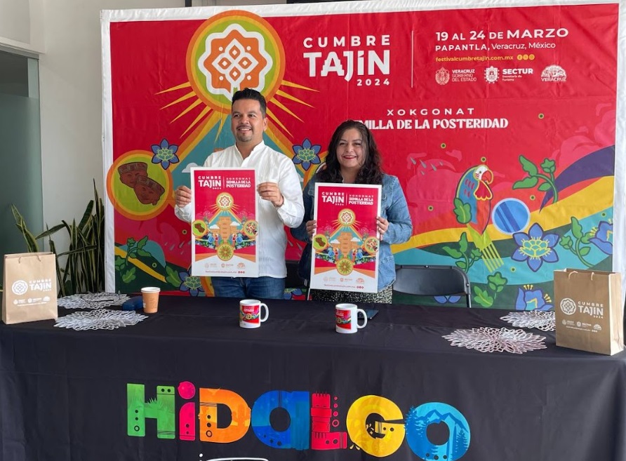 Invitan al Festival Cumbre Tajín 2024