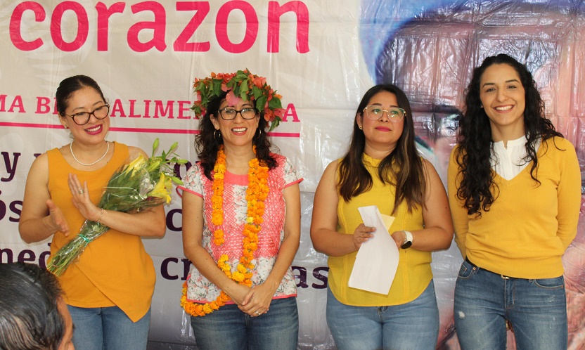 Jornada Solidaria contra el cancer infantil en Huejutla