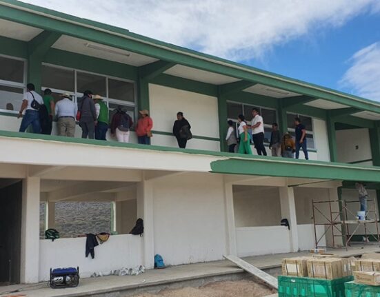 Instalaciones de COBAEH de San Ildefonso una realidad