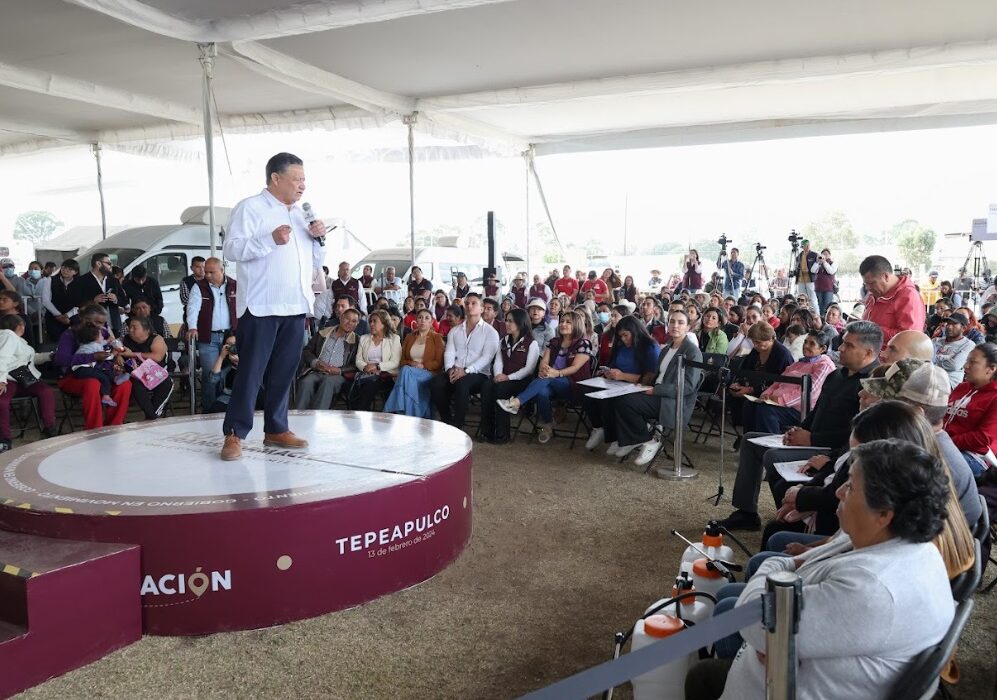 Celebra Menchaca Salazar participación ciudadana en las Rutas de la Transformación