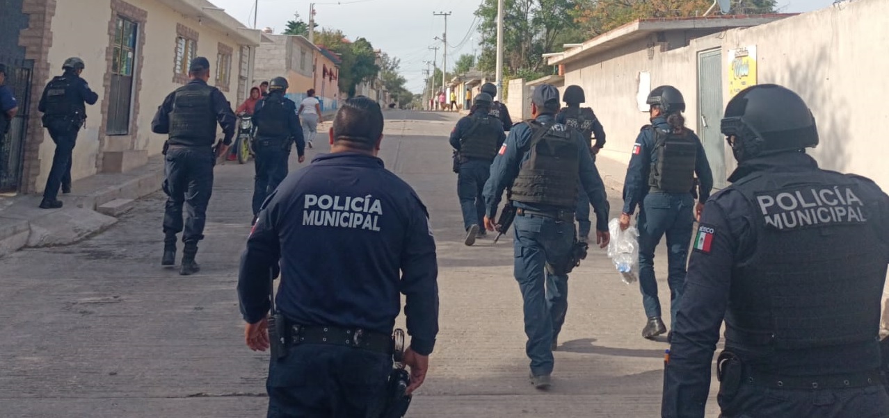 Sin estafas, policías municipales deben atender a la población