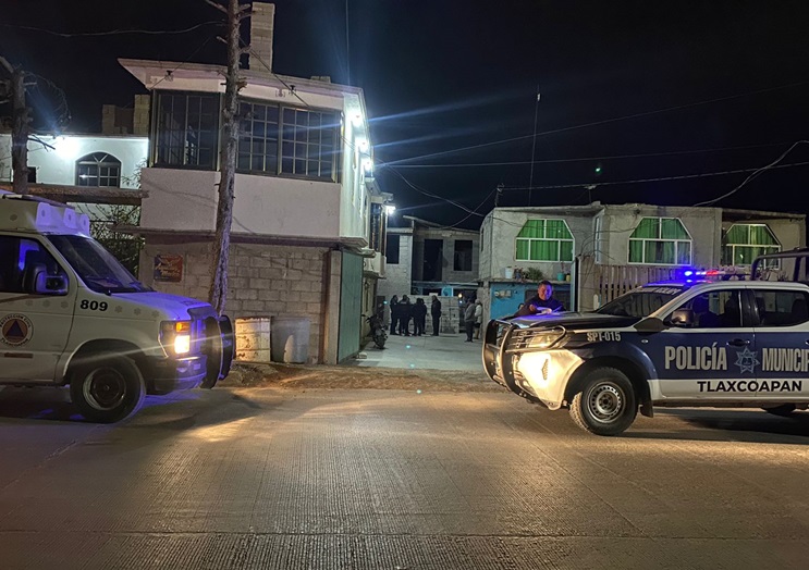 Desquiciado sujeto prende fuego a casa en Tlaxcoapan