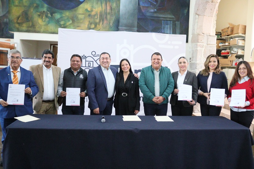 Anuncian cambios en la administración municipal de Tepeji del Río