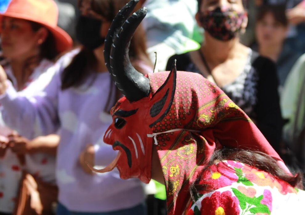 El carnaval, una tradición de los pueblos indígenas en la entidad