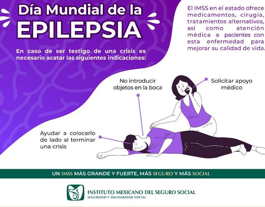 Conmemora IMSS Hidalgo el Día Internacional de la Epilepsia