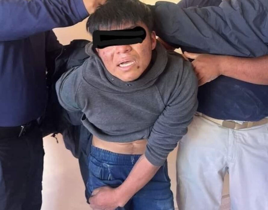 Detienen a presunto delincuente en Ixmiquilpan