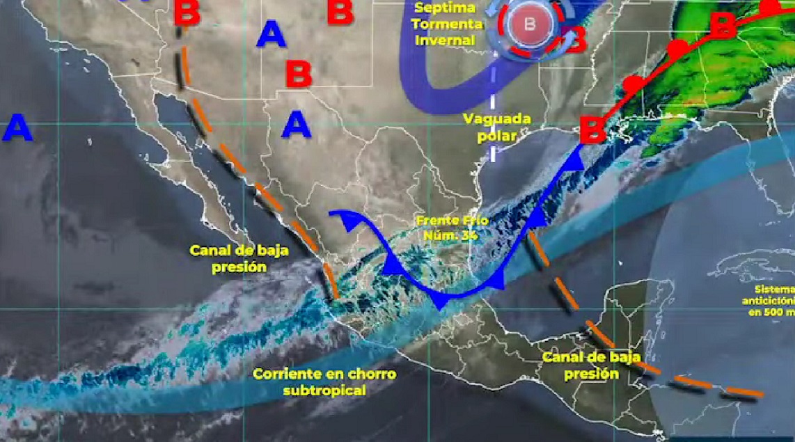 Para hoy, se prevén lluvias aisladas en áreas de Hidalgo: Conagua