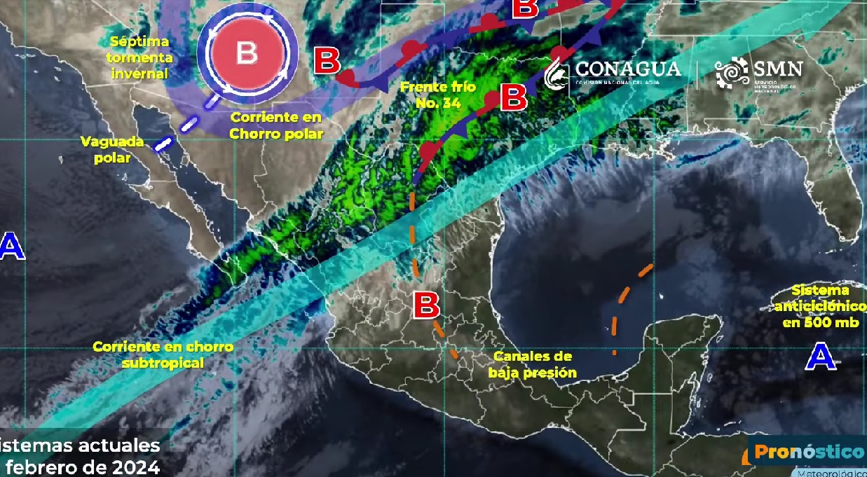 Para este día, se prevén posibles tolvaneras en áreas de Hidalgo: Conagua