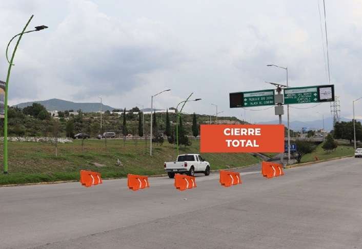 Habrá cierres en Bulevar Minero por obras