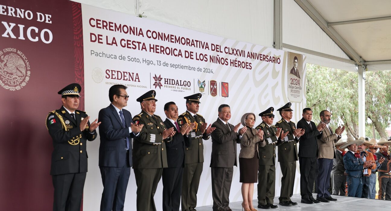 Encabeza Gobernador 177 aniversario de la Gesta Heroica de Chapultepec