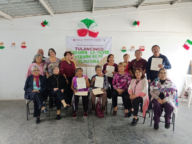 Concluye “Creando la mejor versión de mí” en Tulancingo