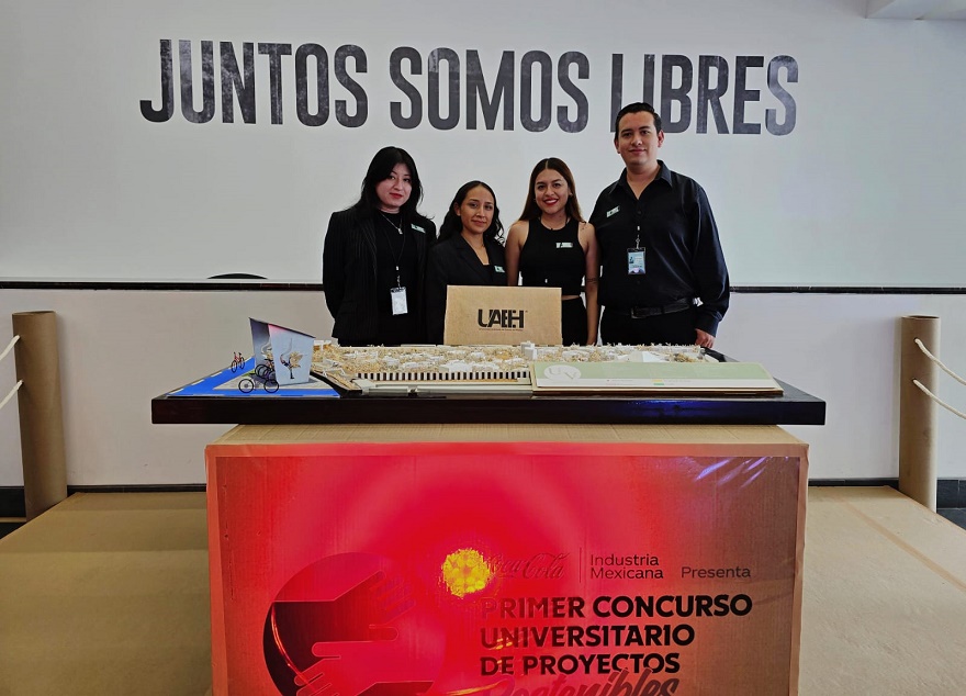 Ganan estudiantes de UAEH Primer Concurso Universitario de Proyectos Sostenibles