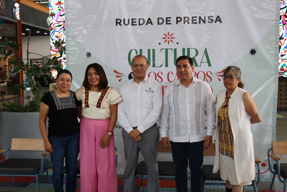 Presentan expo “Cultura y los Campos de Hidalgo”