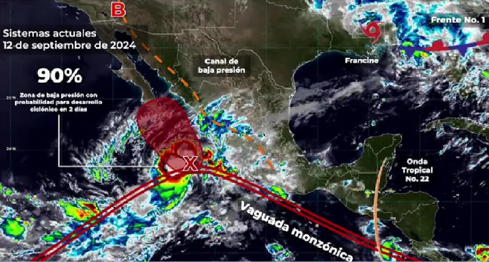 Se prevén lluvias puntuales muy fuertes en regiones de Hidalgo: Conagua