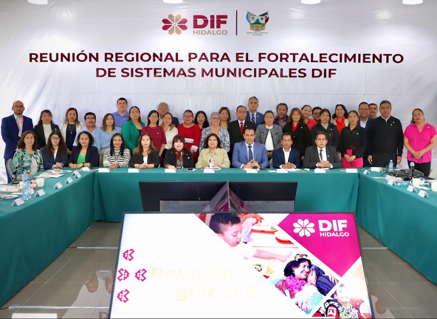 El DIFH dio arranque las Reuniones Regionales para el Fortalecimiento de Sistemas Municipales DIF 