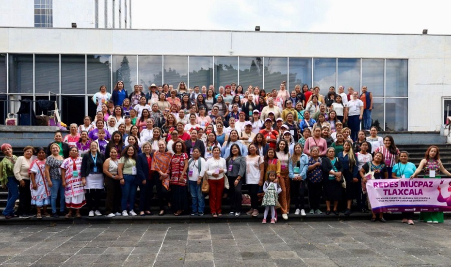 Hidalgo presente en el diálogo nacional “Mujeres construyendo paz desde la comunidad” 