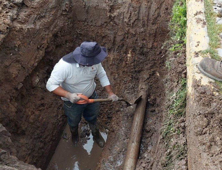 Continuarán trabajos de mantenimiento en Santa Julia y Ampliación Santa Julia