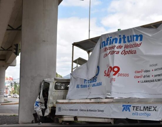 Muere hombre tras chocar en Bulevar Colosio