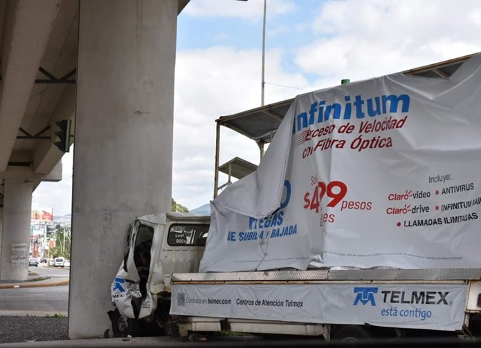 Muere hombre tras chocar en Bulevar Colosio