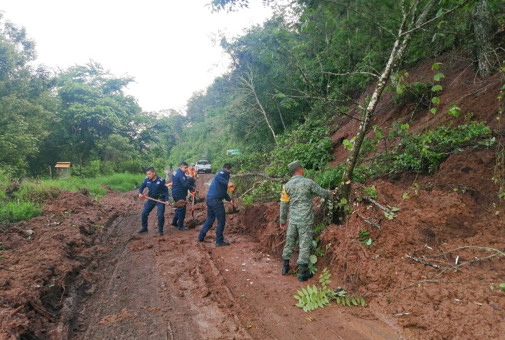 Continúa alerta por lluvias en Hidalgo