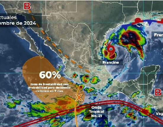 Para este miércoles se pronostican lluvias muy fuertes en zonas de Hidalgo: Conagua