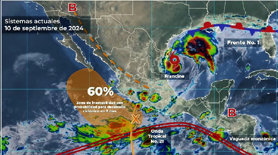 Para este miércoles se pronostican lluvias muy fuertes en zonas de Hidalgo: Conagua