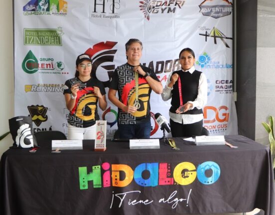 Gladiador Race, la carrera de obstáculos más grande de Hidalgo  