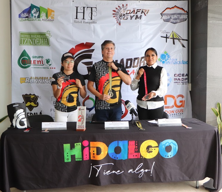 Gladiador Race, la carrera de obstáculos más grande de Hidalgo  