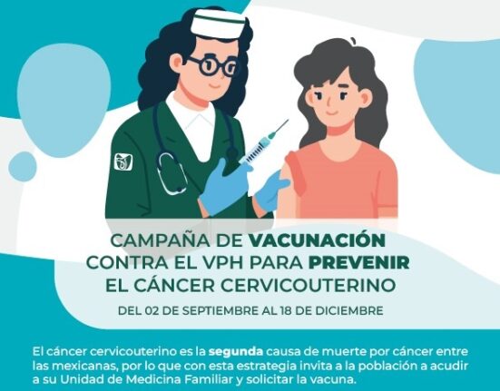 Campaña de Vacunación contra VPH para prevenir cáncer cervicouterino