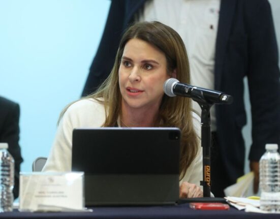 Anuncia Carolina Viggiano voto en contra de la reforma al Poder Judicial