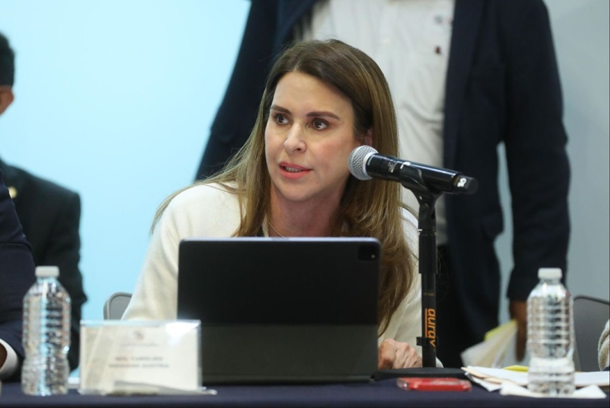 Anuncia Carolina Viggiano voto en contra de la reforma al Poder Judicial