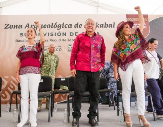 Llegamos todas las mujeres mexicanas a la presidencia: CS