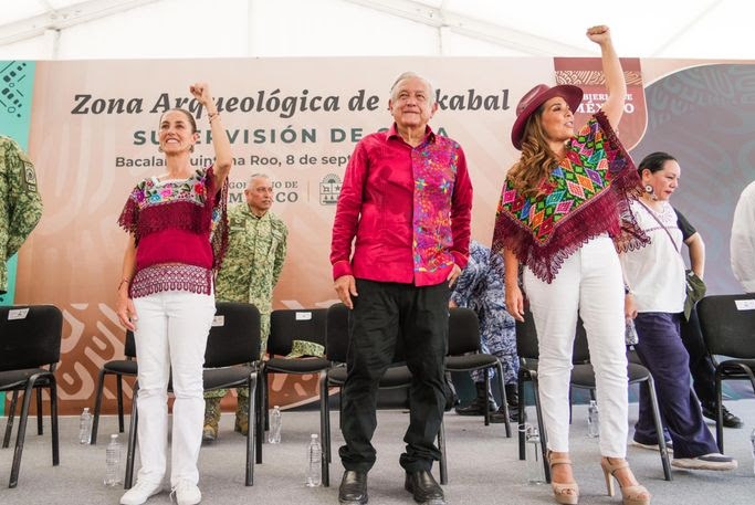 Llegamos todas las mujeres mexicanas a la presidencia: CS