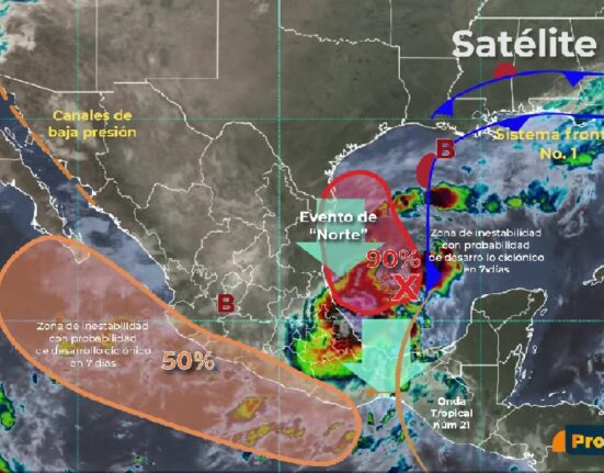 Se estiman vientos fuertes en áreas de Hidalgo: Conagua